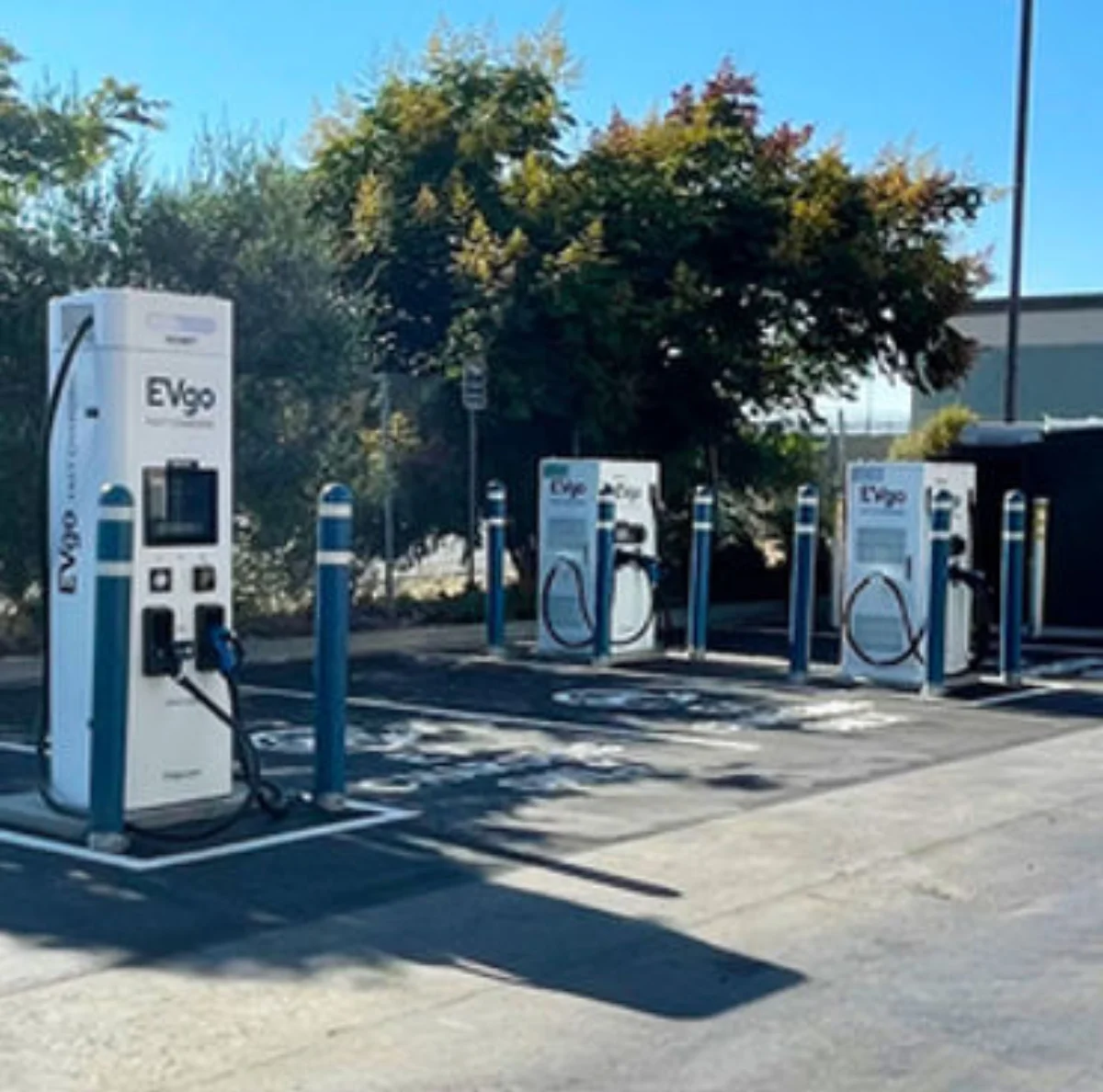 Marina Square EV charging installation